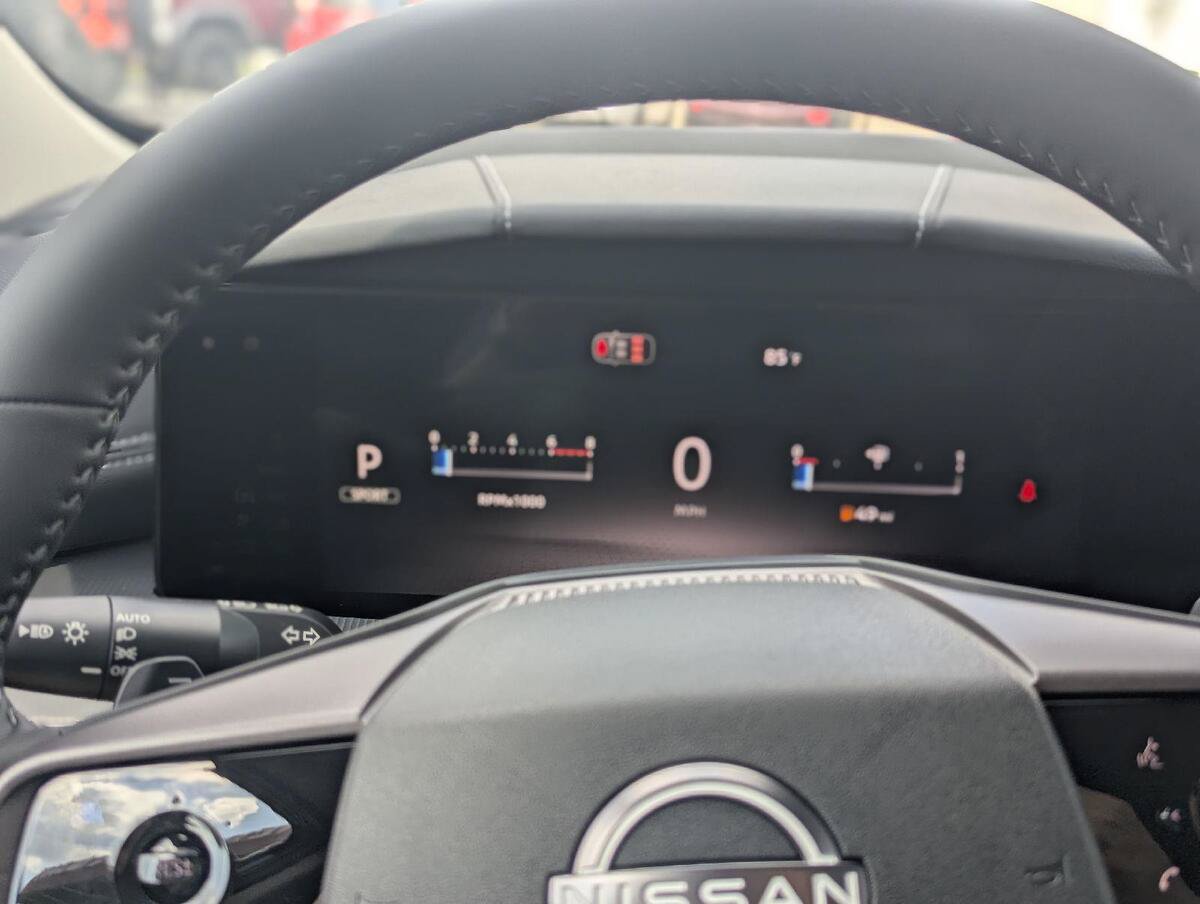 New 2026 Nissan Murano SV AWD/4WD image 23