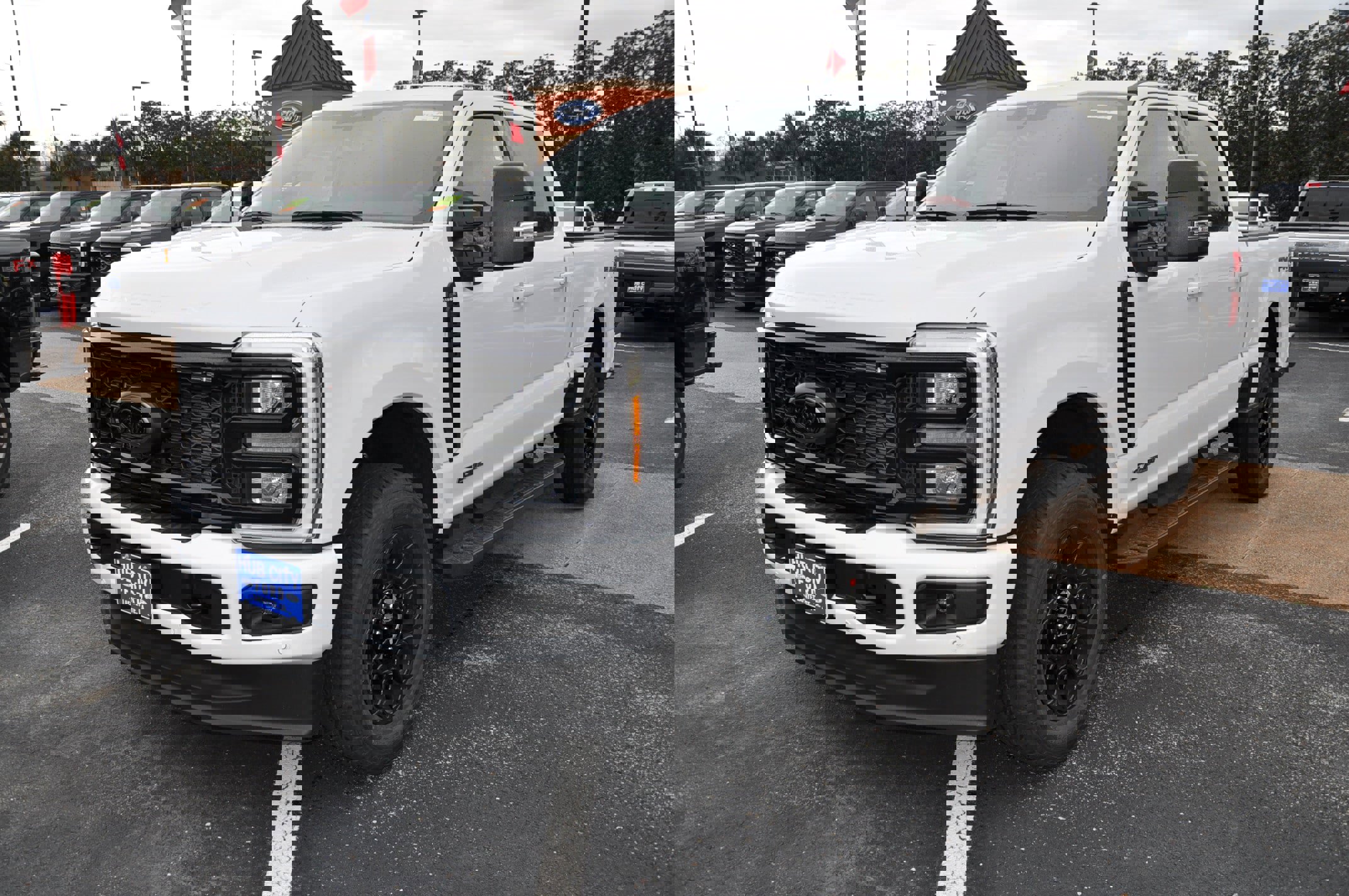 New 2025 Ford F250 Lariat w/ Lariat Ultimate Package