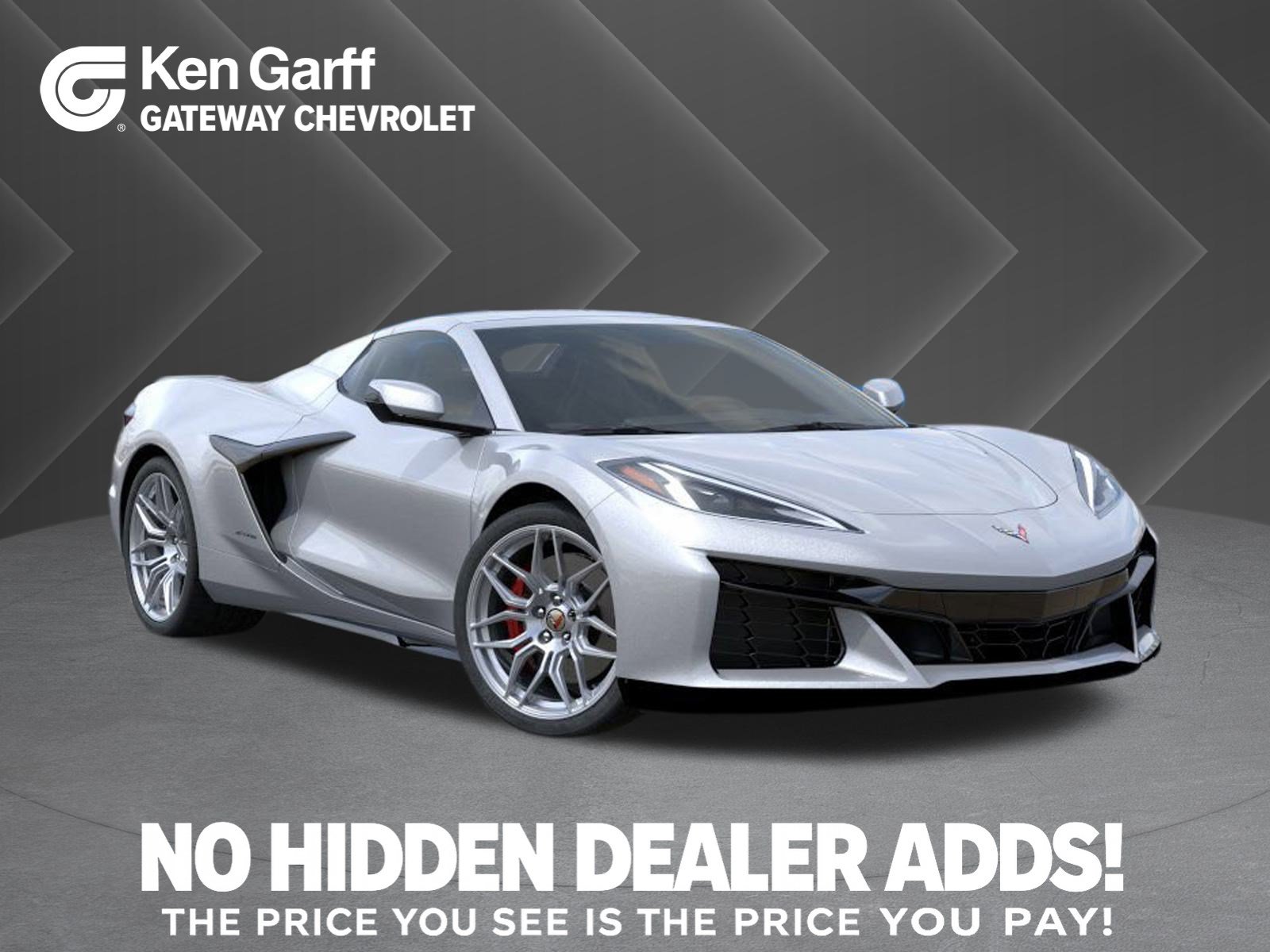New 2026 Chevrolet Corvette Z06 RWD image 1