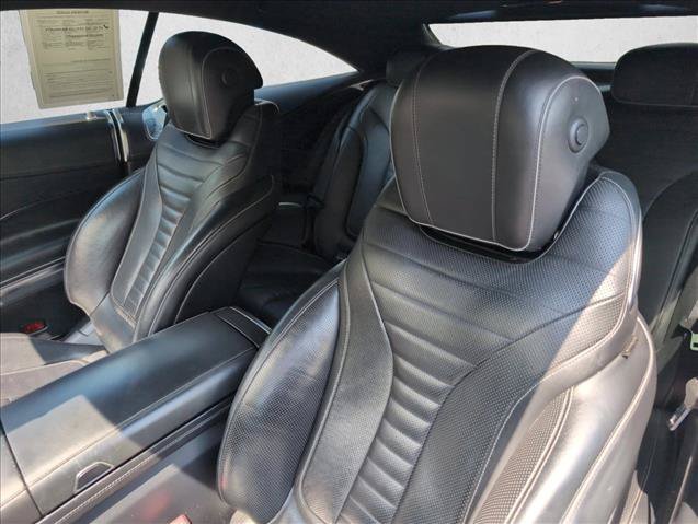 Used 2015 Mercedes-Benz S 550 4MATIC Coupe w/ Sport Package image 10