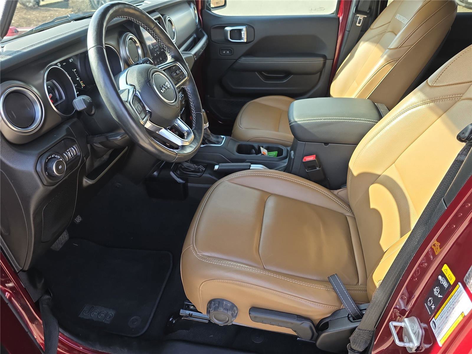 Used 2021 Jeep Wrangler Unlimited Rubicon image 13