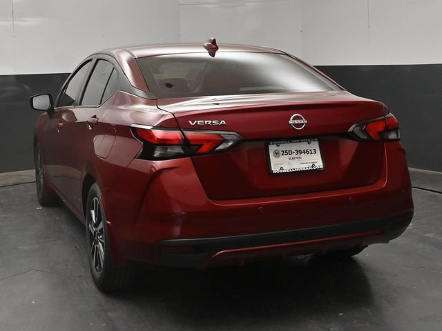 New 2025 Nissan Versa SV w/ Trunk Package FWD image 7