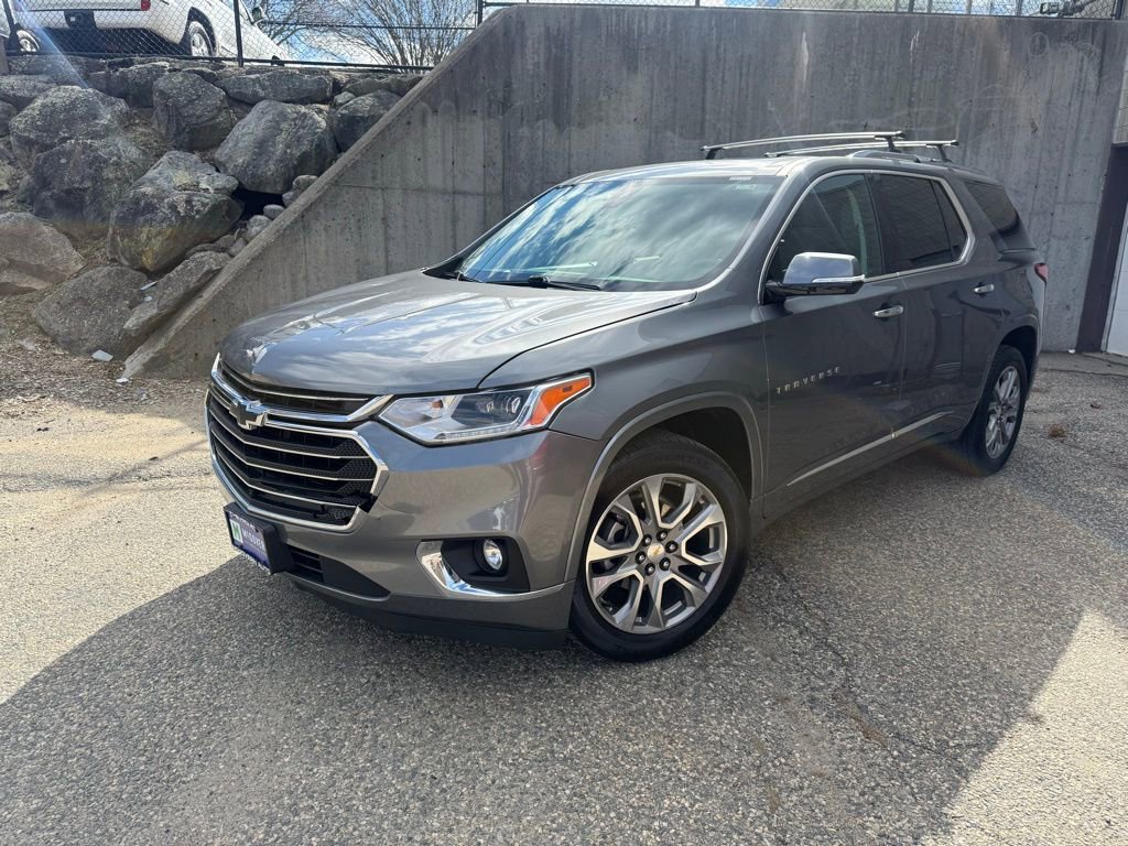 Used 2019 Chevrolet Traverse Premier w/ LPO, Floor Liner Package AWD/4WD image 2