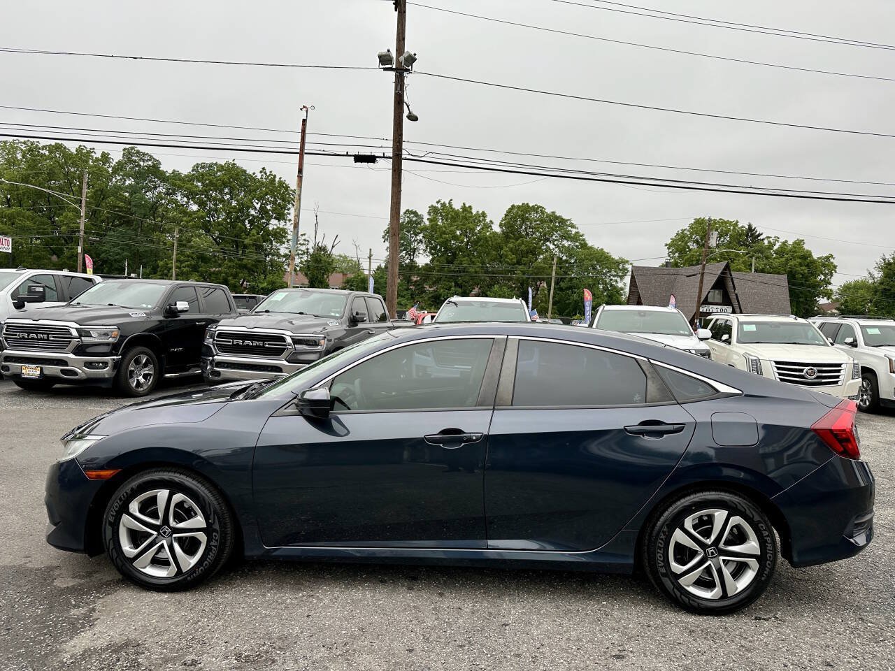 Used 2018 Honda Civic LX image 6