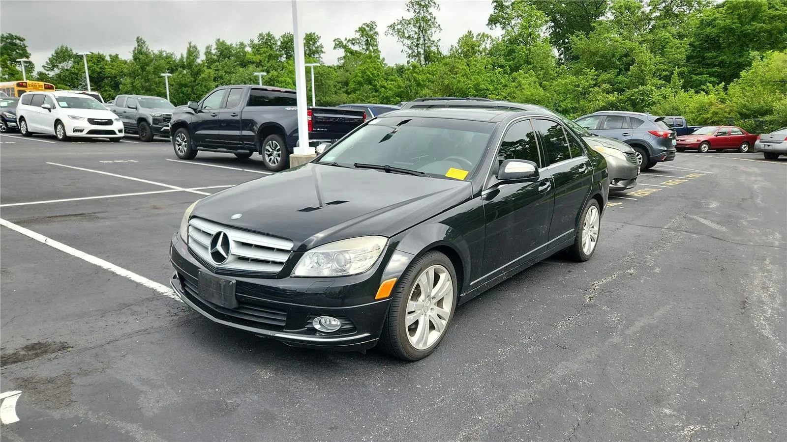 Used 2008 Mercedes-Benz C 300 4MATIC Sedan image 4
