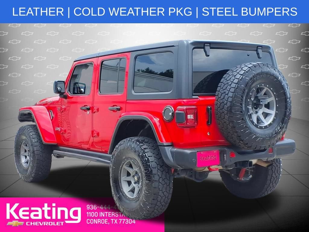 Used 2019 Jeep Wrangler Unlimited Rubicon AWD/4WD image 2