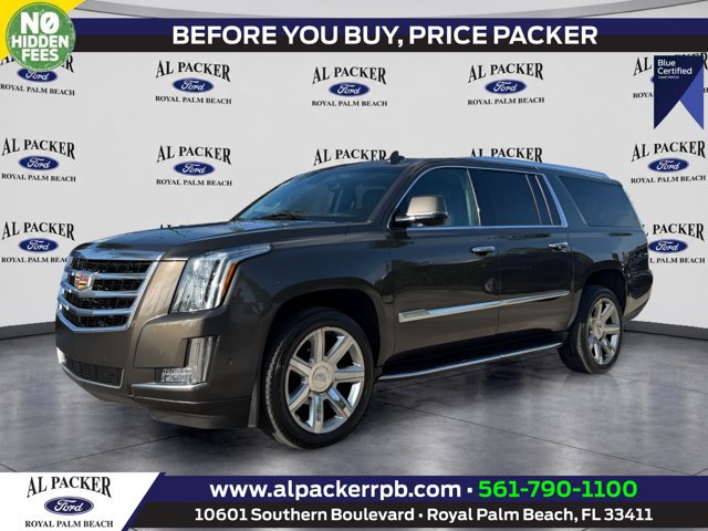 Used 2020 Cadillac Escalade ESV Luxury
