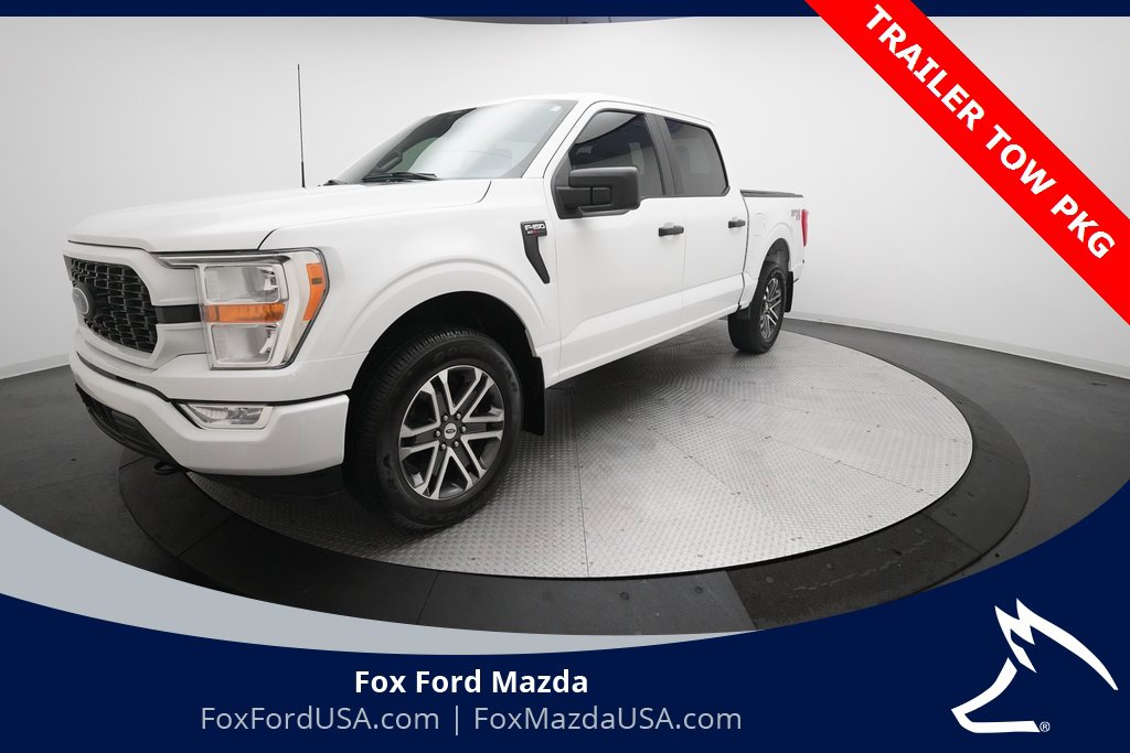Used 2021 Ford F150 XL w/ Equipment Group 101A High