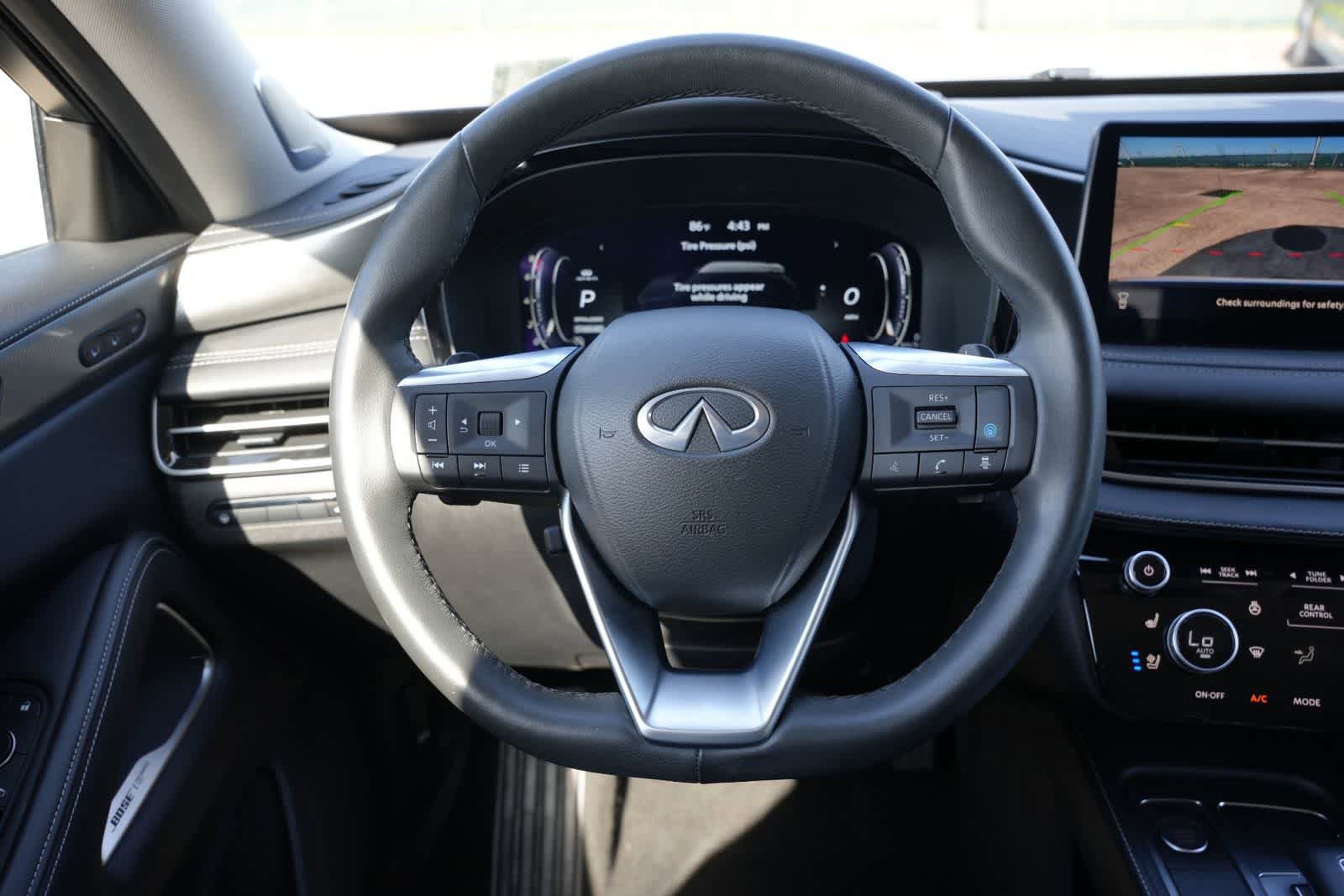 Certified 2024 INFINITI QX60 Luxe w/ Performance Audio Package FWD image 9