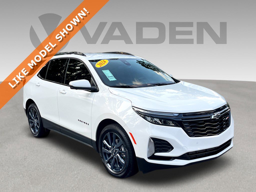 Used 2024 Chevrolet Equinox RS w/ RS Leather Package