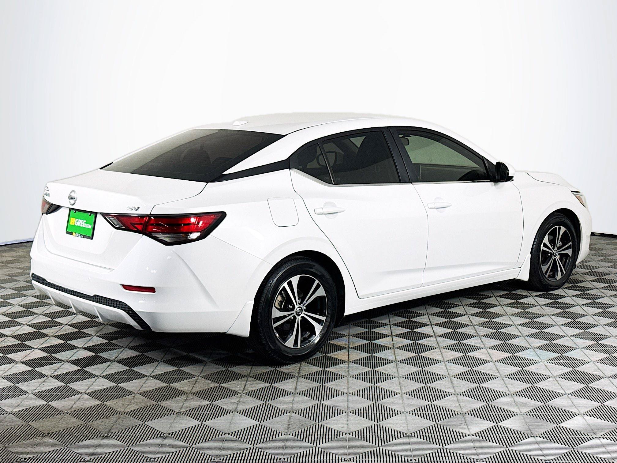 Used 2023 Nissan Sentra SV w/ All-Weather Package FWD image 10
