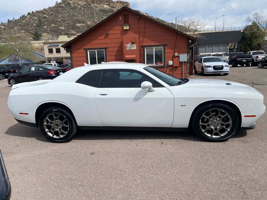 Used 2017 Dodge Challenger GT w/ Driver Convenience Group AWD/4WD image 4
