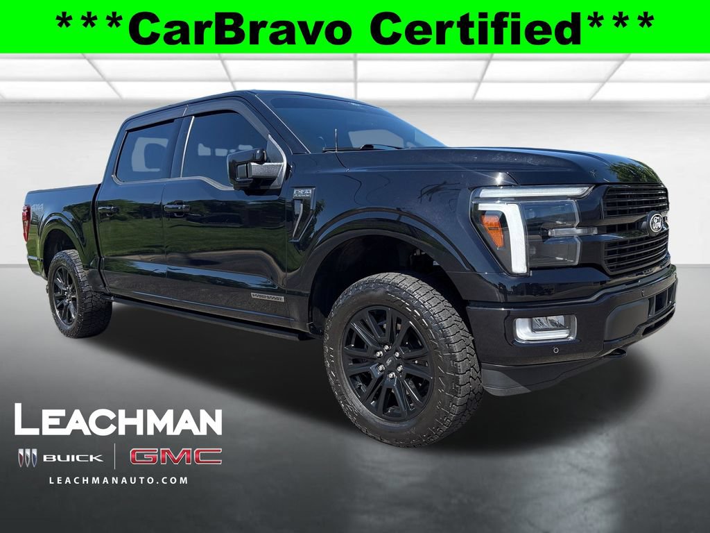 Used 2025 Ford F150 4x4 SuperCrew Platinum w/ Equipment Group 702A High 360° Tour