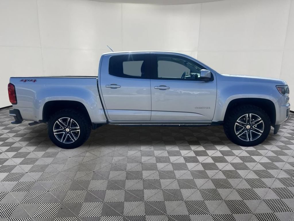 Used 2020 Chevrolet Colorado W/T w/ Custom Special Edition AWD/4WD image 10