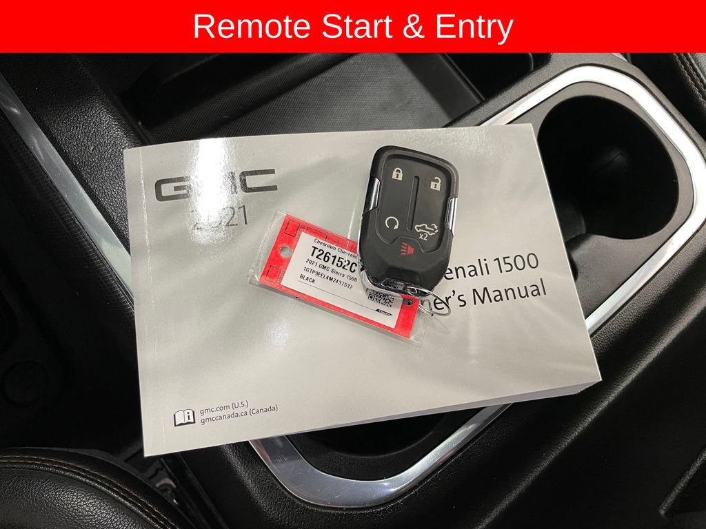 Certified 2021 GMC Sierra 1500 AT4 AWD/4WD image 6