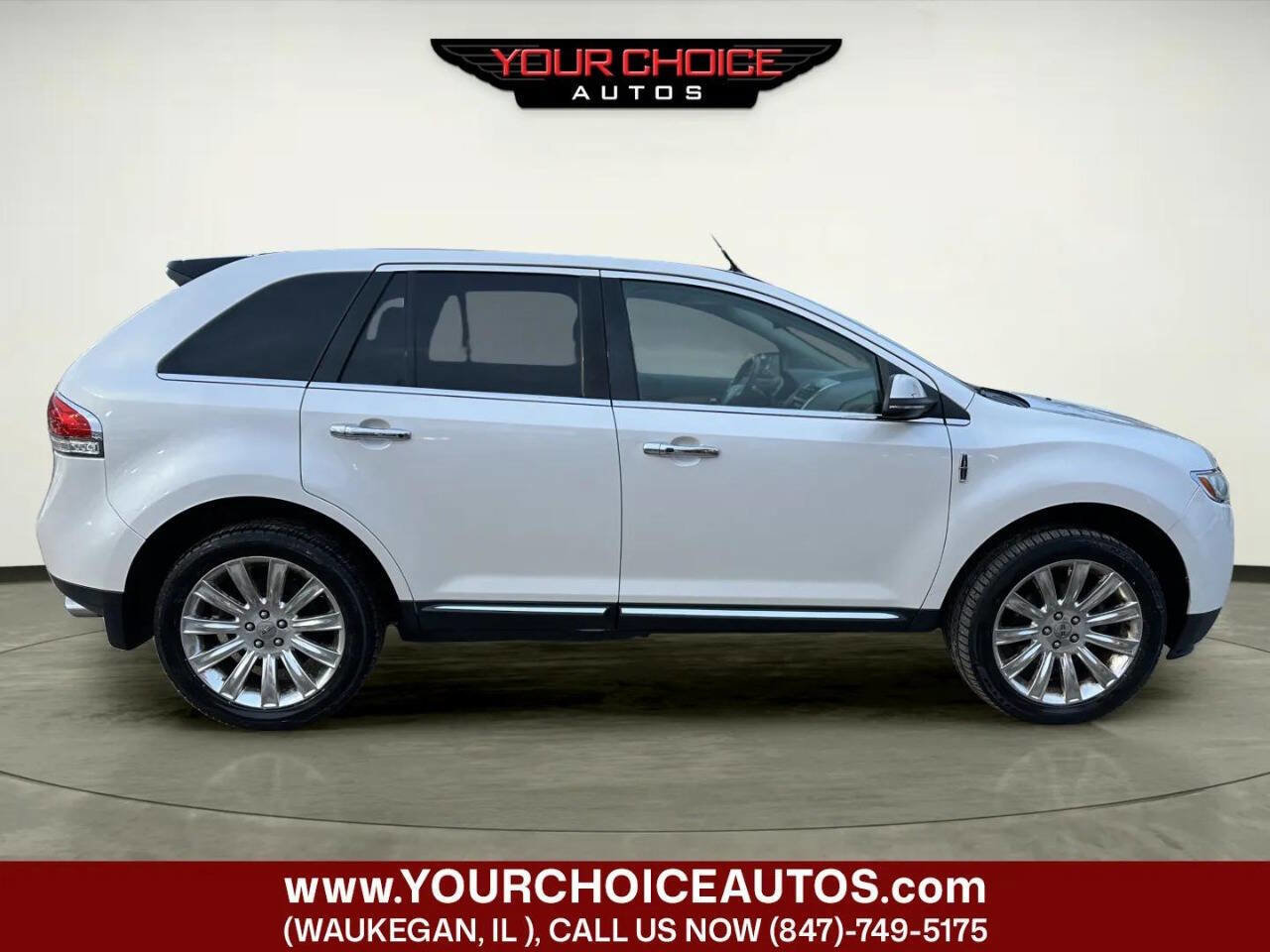 Used 2015 Lincoln MKX AWD w/ Equipment Group 102A image 6