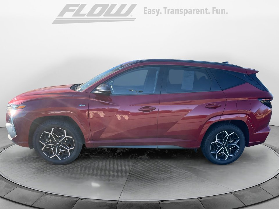Used 2022 Hyundai Tucson N Line image 5
