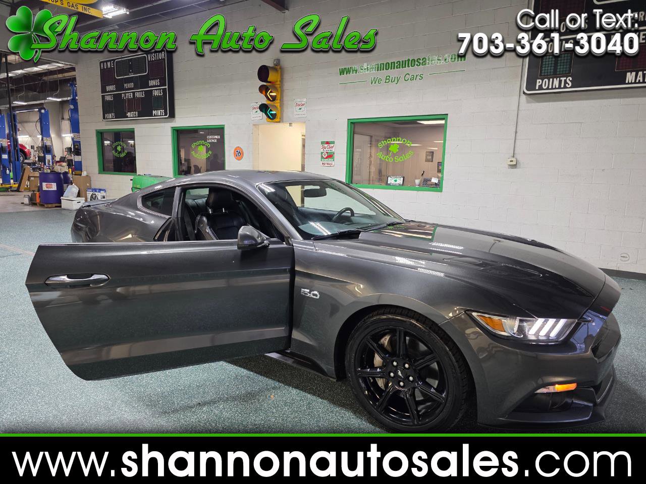 Used 2015 Ford Mustang GT Premium w/ Equipment Group 401A