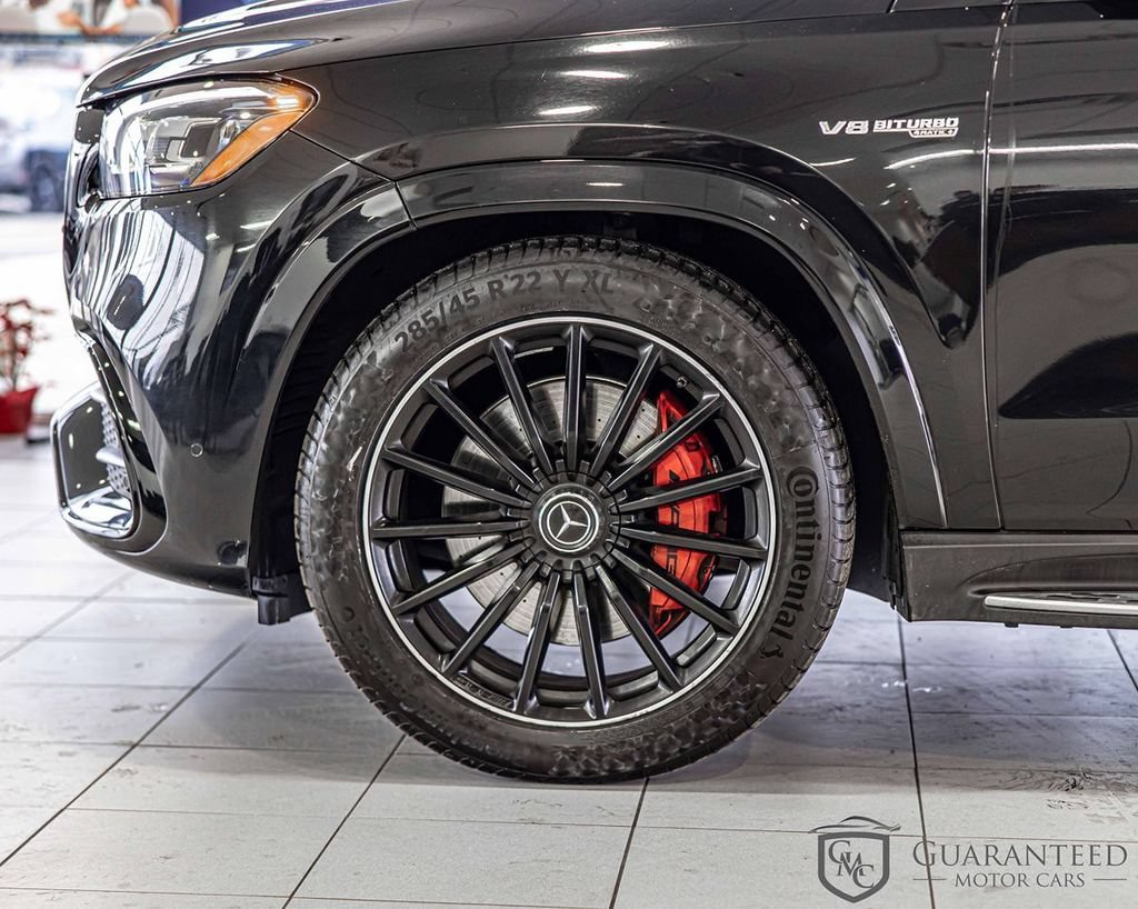 Used 2021 Mercedes-Benz GLS 63 AMG 4MATIC image 7