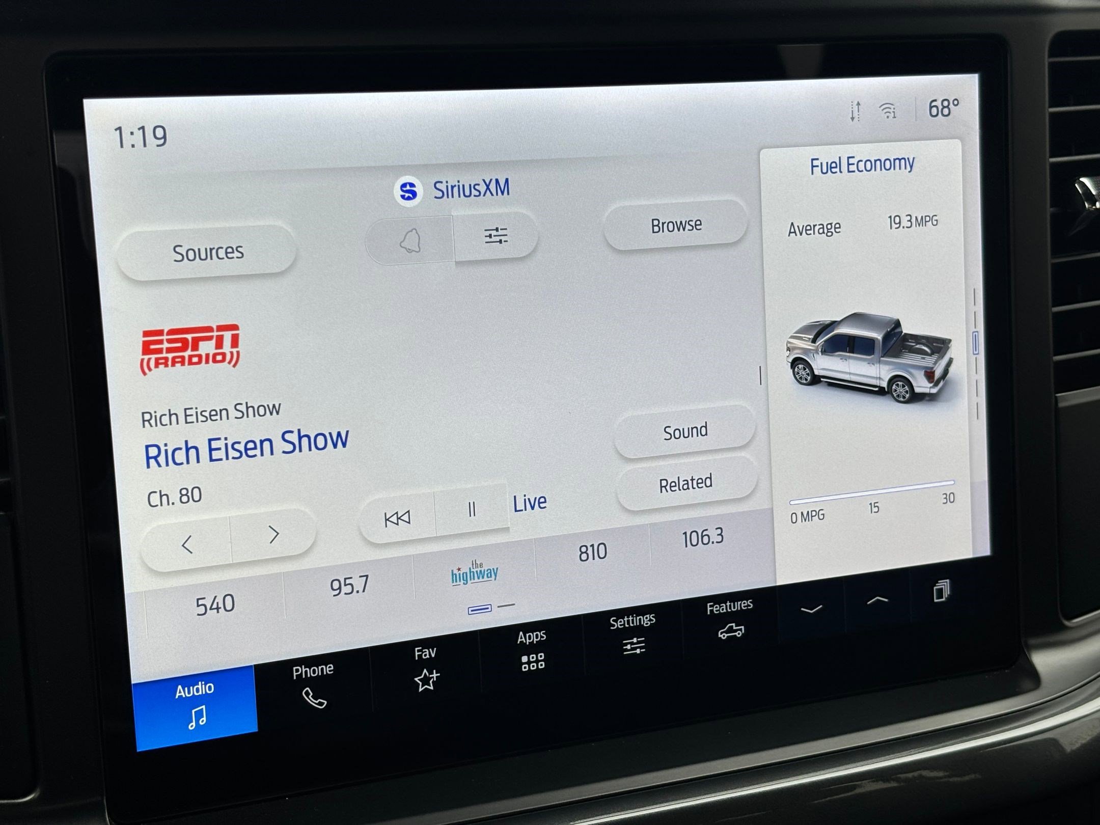 Used 2025 Ford F150 STX w/ STX Black Appearance Package image 39