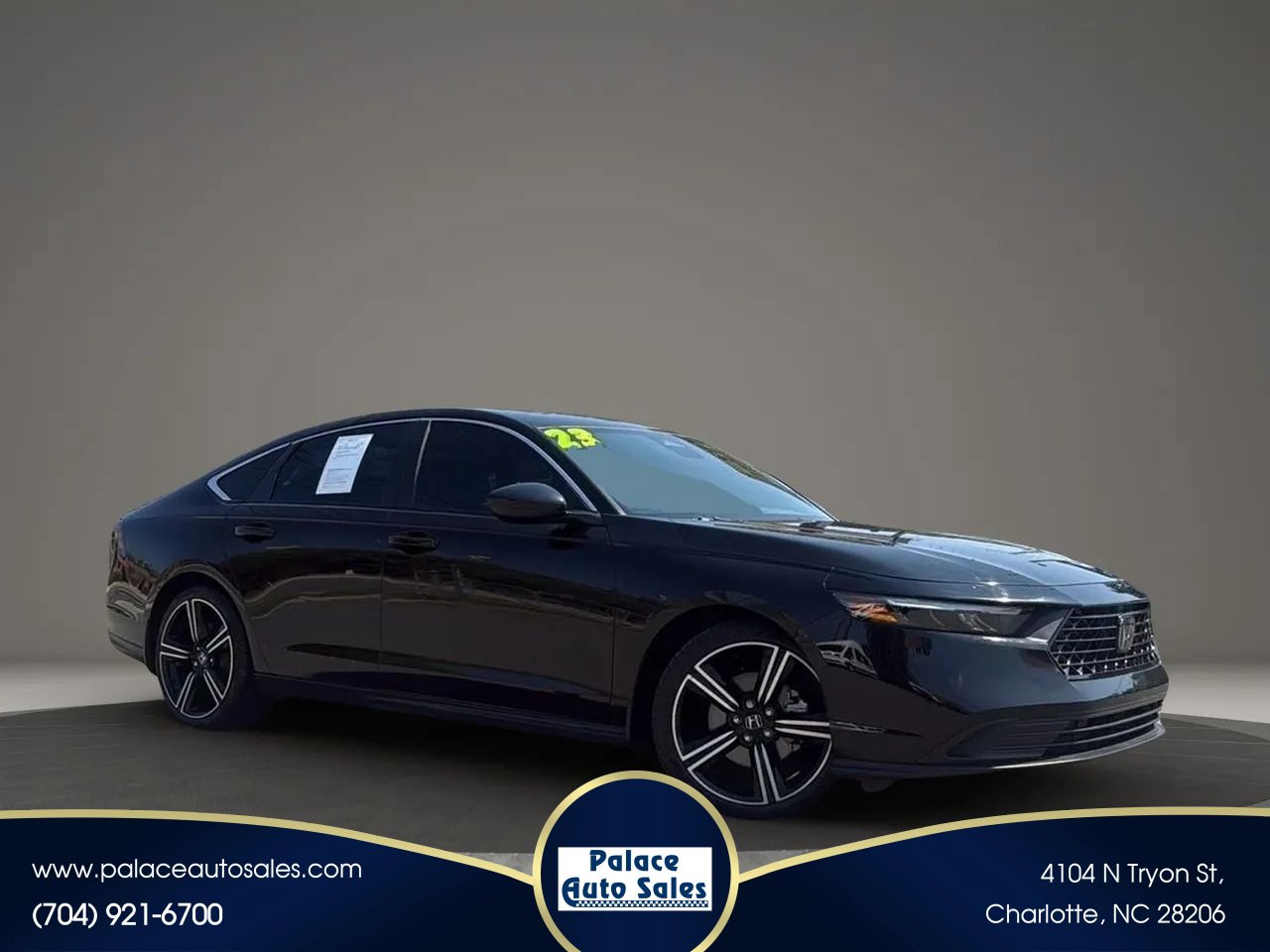 Used 2023 Honda Accord Sport