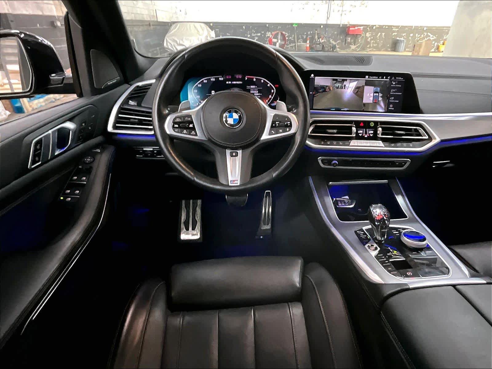 Used 2022 BMW X5 M50i w/ Executive Package AWD/4WD image 8