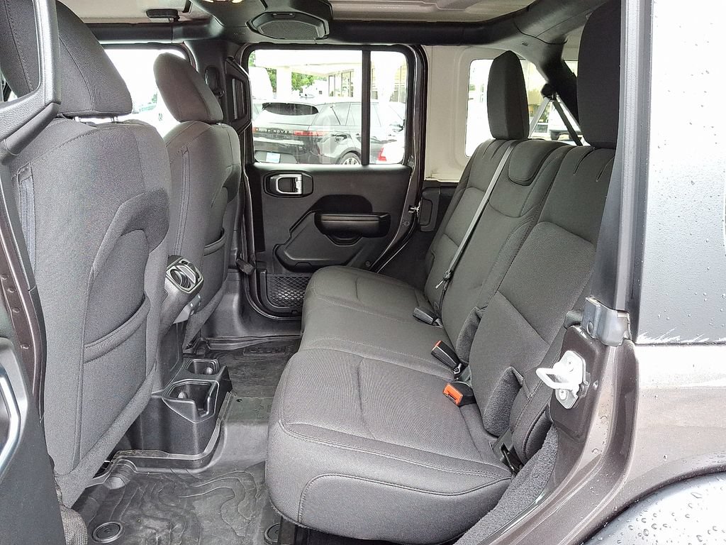 Used 2019 Jeep Wrangler Unlimited Sport S AWD/4WD image 10