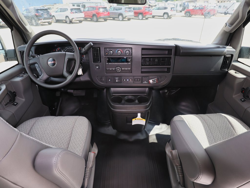 New 2025 GMC Savana 2500 Extended w/ Driver Convenience Package image 14