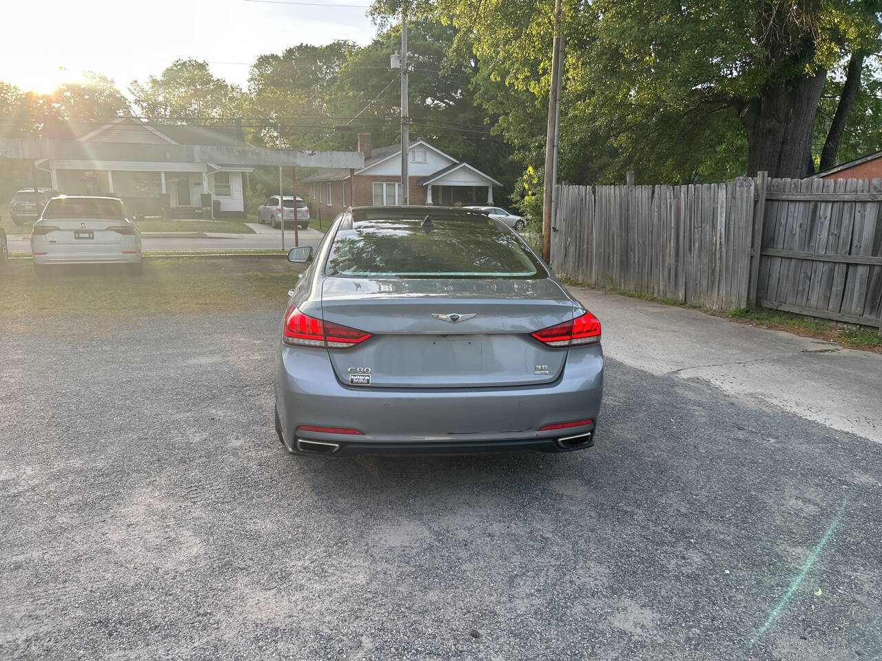 Used 2017 Genesis G80 3.8 w/ Option Group 03 image 5