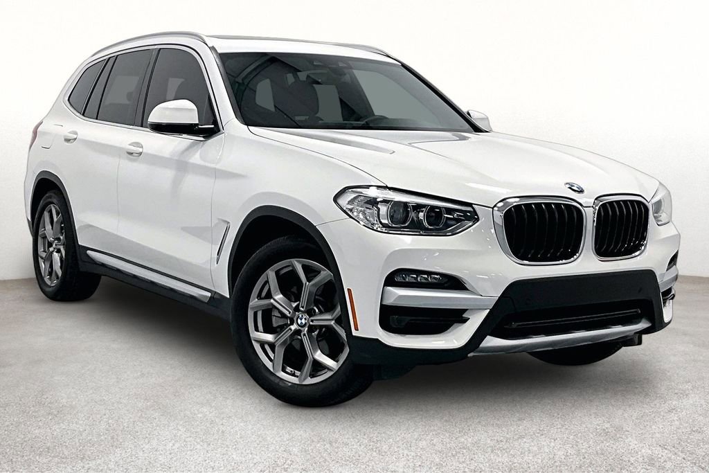 Used 2020 BMW X3 xDrive30i w/ Premium Package AWD/4WD image 1