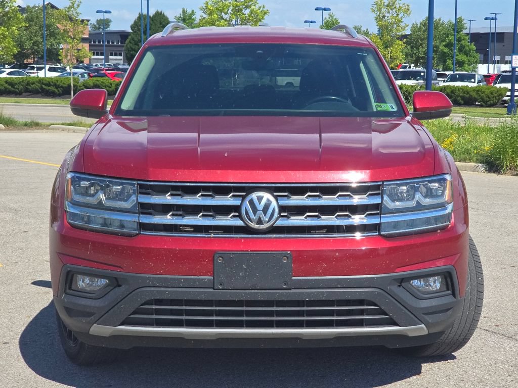 Used 2019 Volkswagen Atlas SE w/ Towing Package AWD/4WD image 11