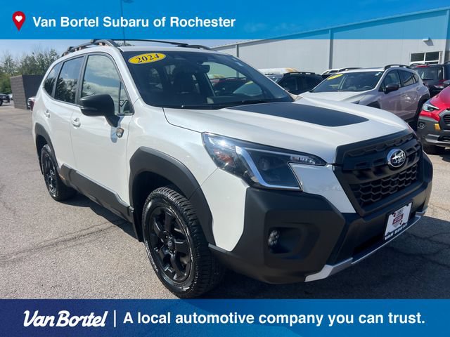 Certified 2024 Subaru Forester Wilderness AWD/4WD image 8