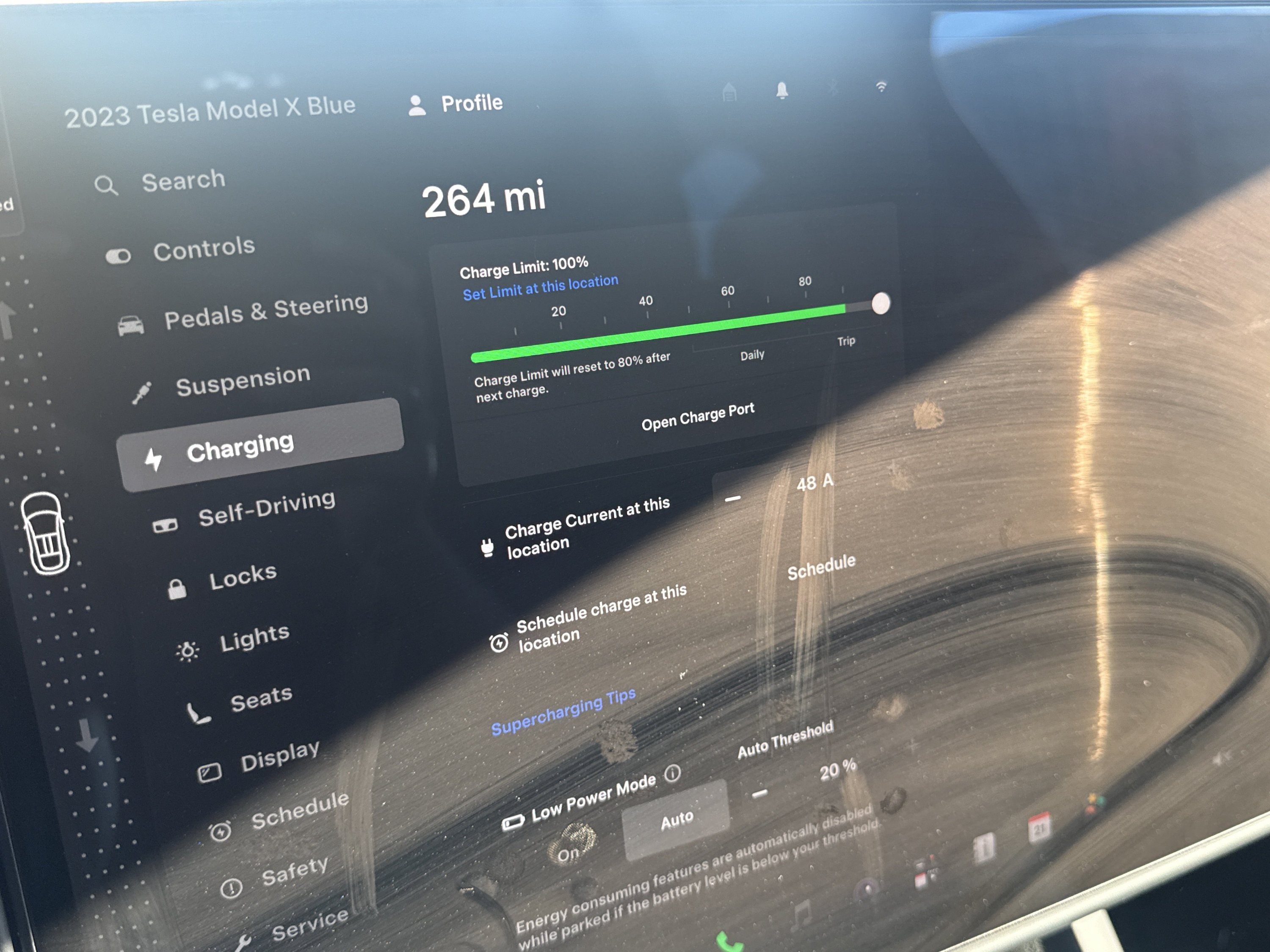 Used 2023 Tesla Model X AWD/4WD image 6