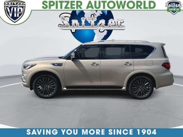 Used 2023 INFINITI QX80 Sensory w/ Cargo Package AWD/4WD image 6