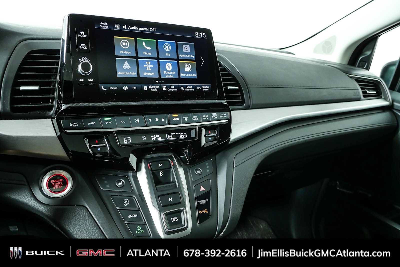 Used 2025 Honda Odyssey EX-L image 12