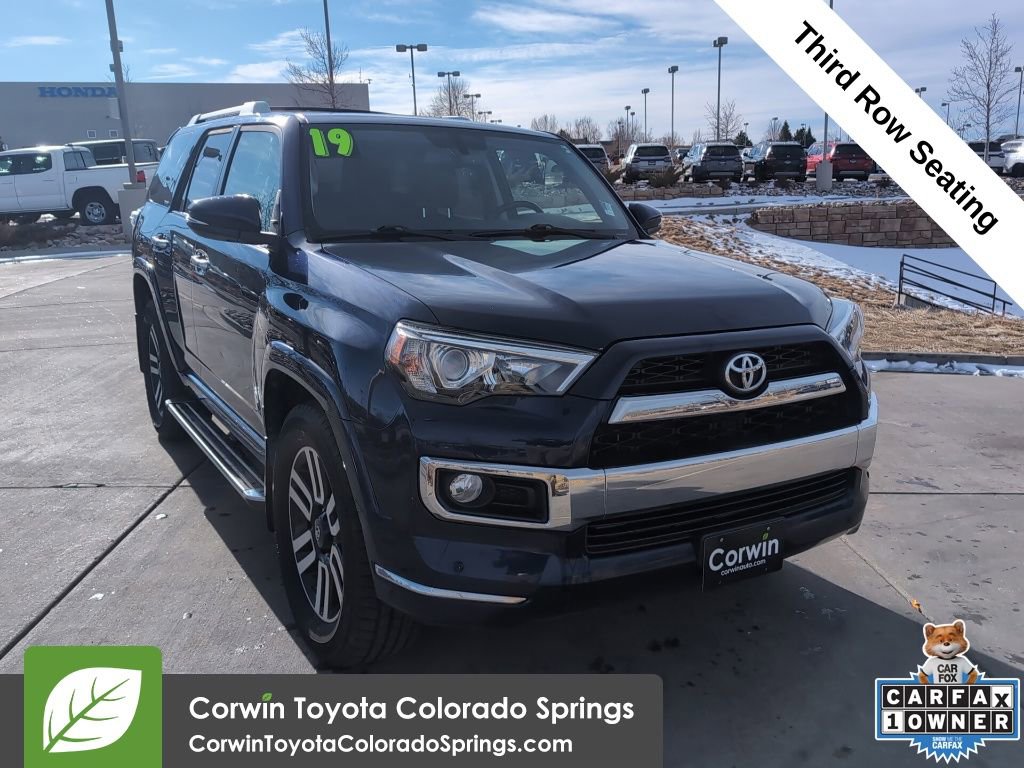 Used 2019 Toyota 4Runner Limited