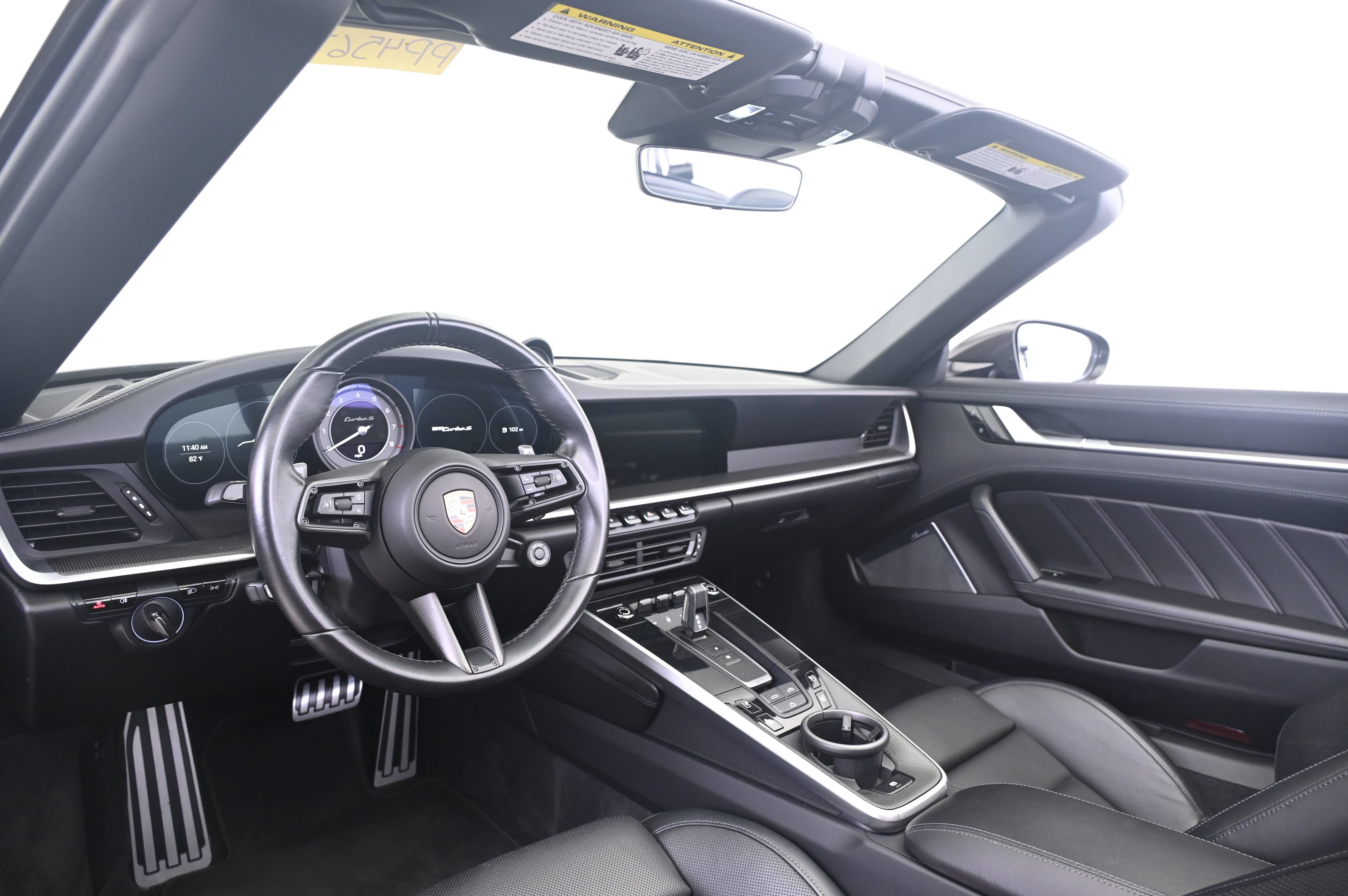 Certified 2021 Porsche 911 Turbo S AWD/4WD image 28