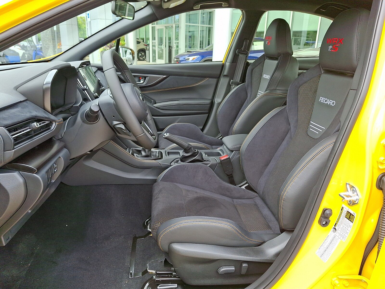 New 2026 Subaru WRX tS AWD/4WD image 9
