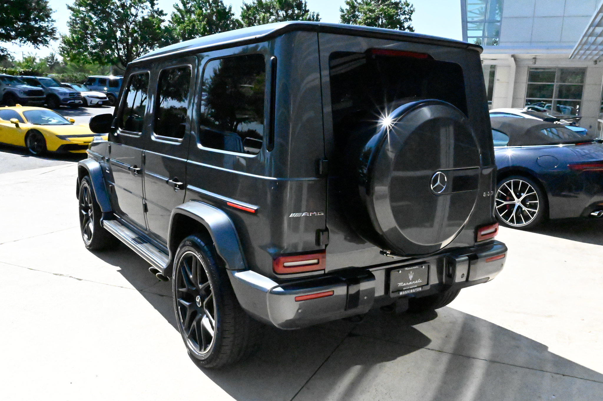 Used 2020 Mercedes-Benz G 63 AMG 4MATIC image 7