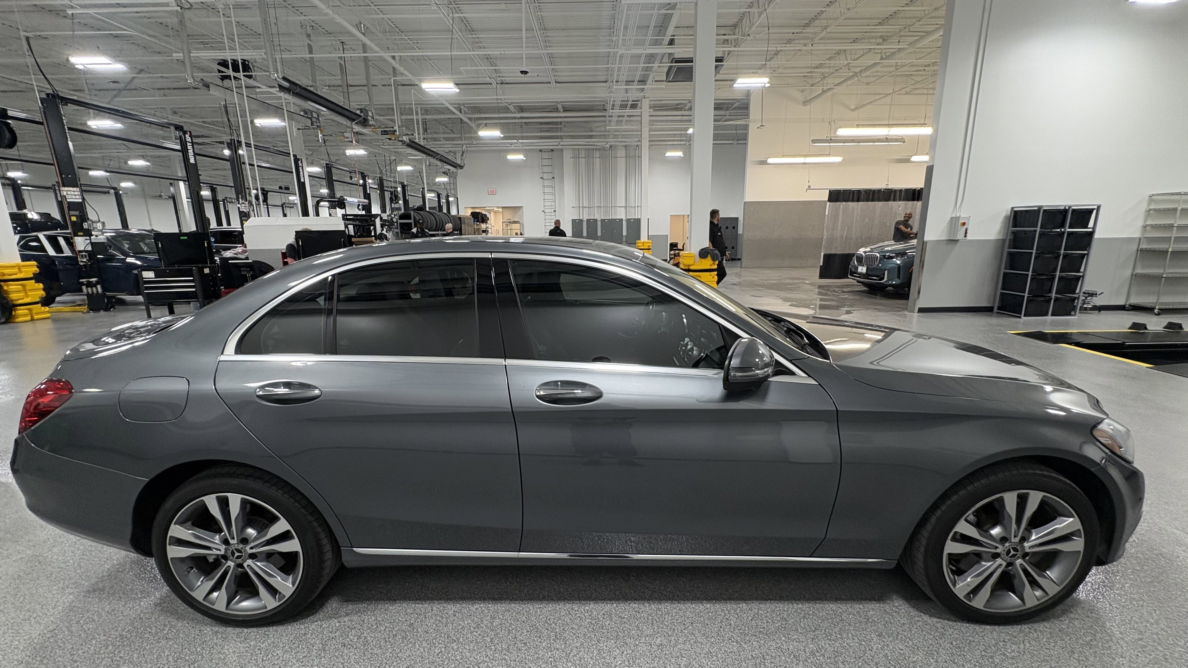 Used 2018 Mercedes-Benz C 300 4MATIC Sedan image 11