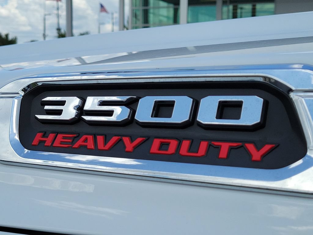 New 2026 RAM 3500 Tradesman w/ Chrome Appearance Group A AWD/4WD image 8