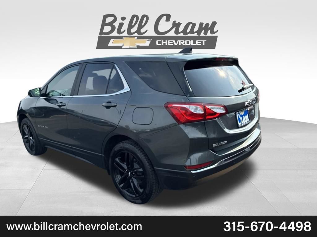 Certified 2021 Chevrolet Equinox LT AWD/4WD image 39