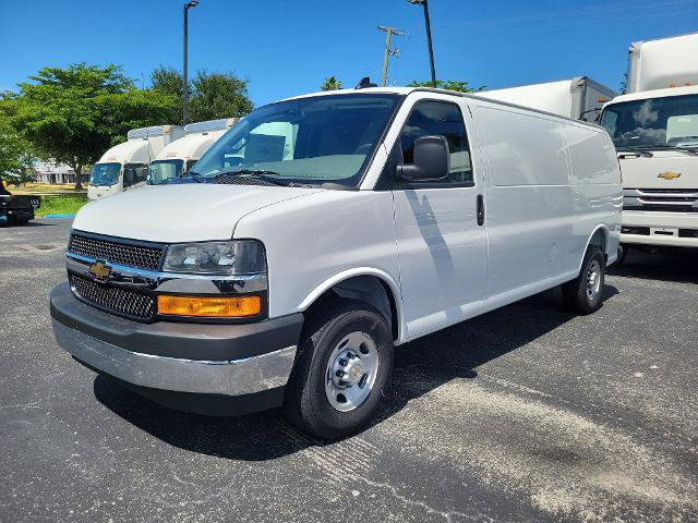New 2025 Chevrolet Express 2500 Extended w/ Driver Convenience Package RWD image 2