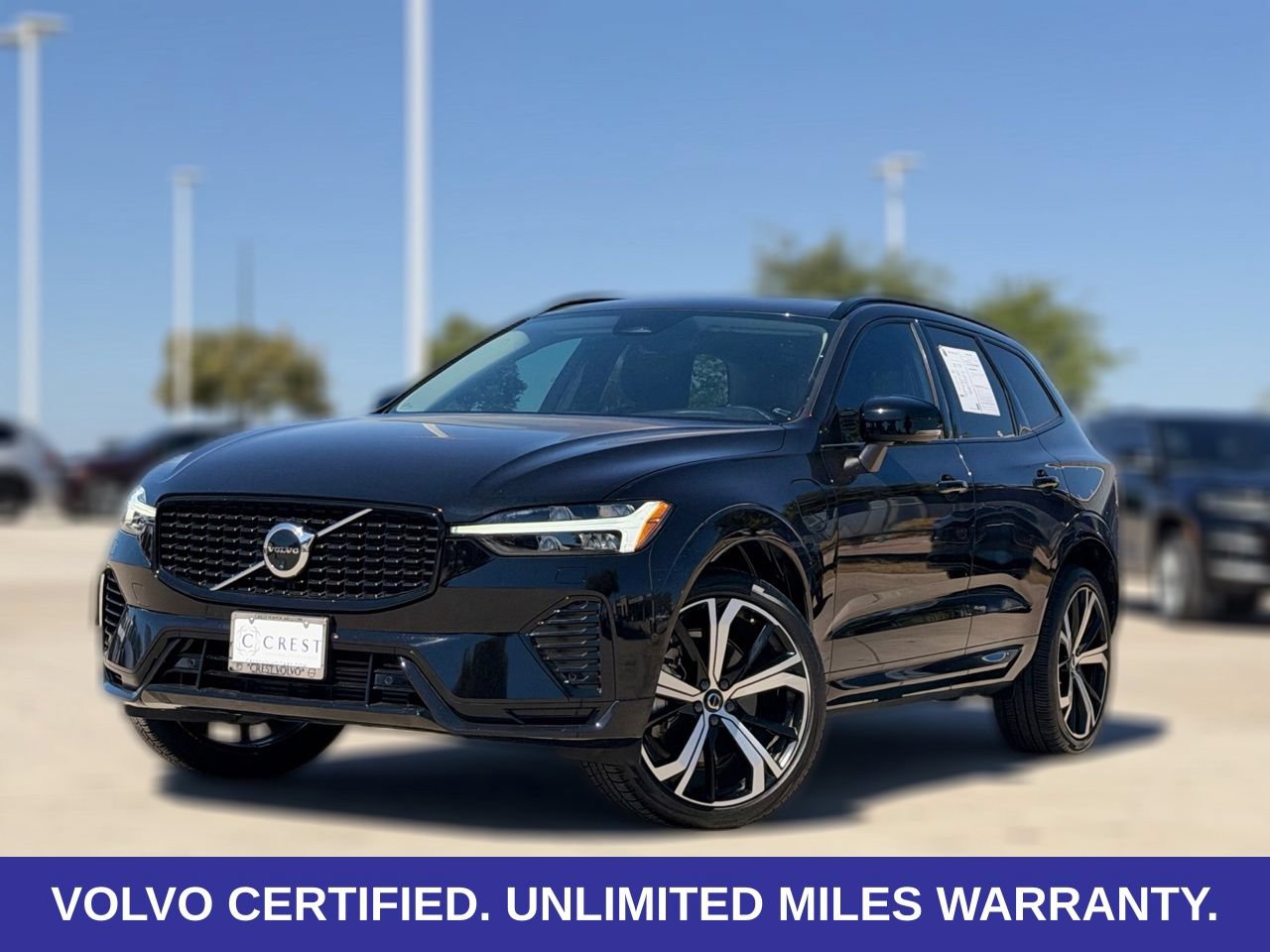 Certified 2024 Volvo XC60 T8 Ultimate w/ Protection Package Premier AWD/4WD image 2