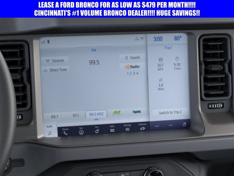 New 2026 Ford Bronco Big Bend AWD/4WD image 15