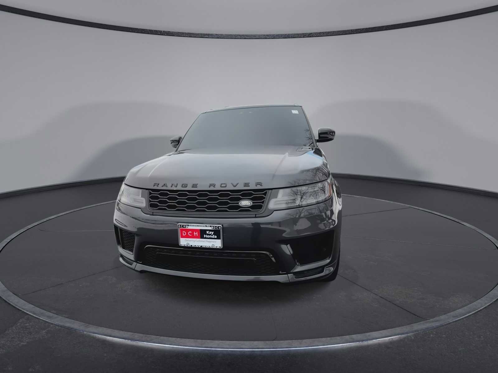 Used 2020 Land Rover Range Rover Sport HST image 3