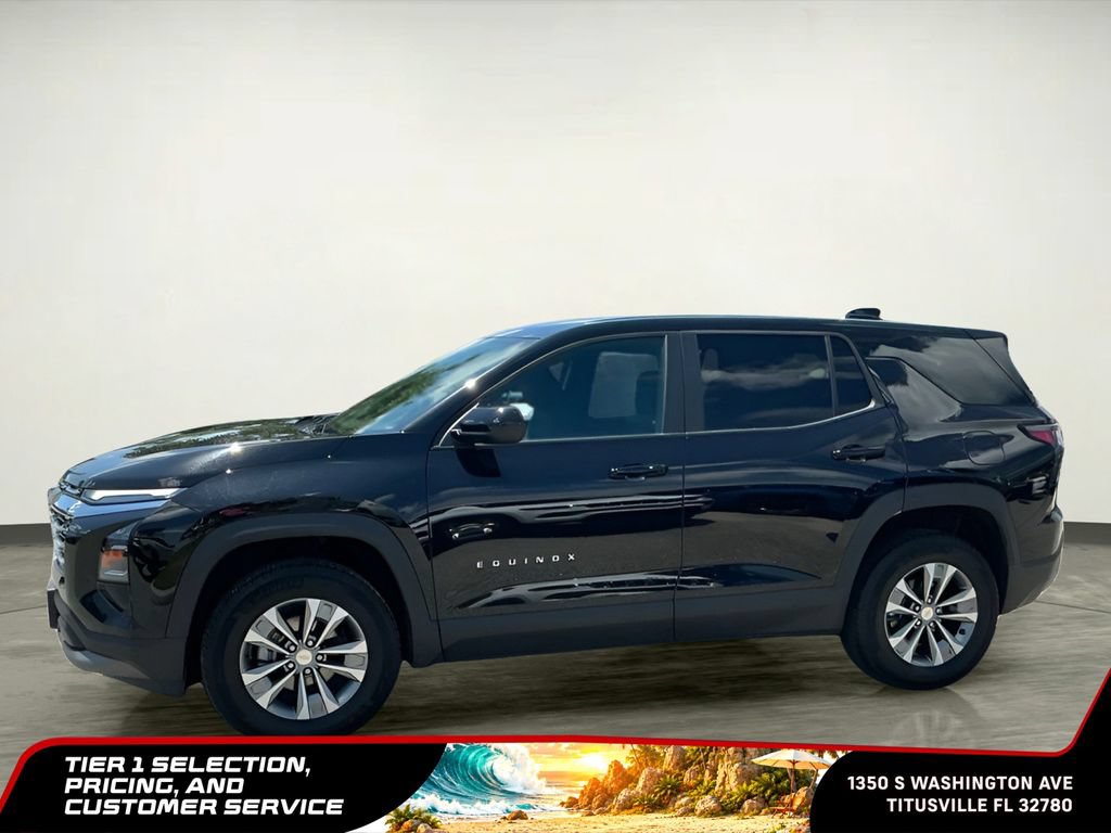 Used 2025 Chevrolet Equinox LT AWD/4WD image 3