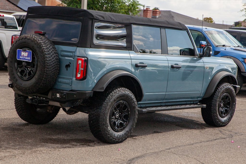 Used 2022 Ford Bronco Wildtrak image 5