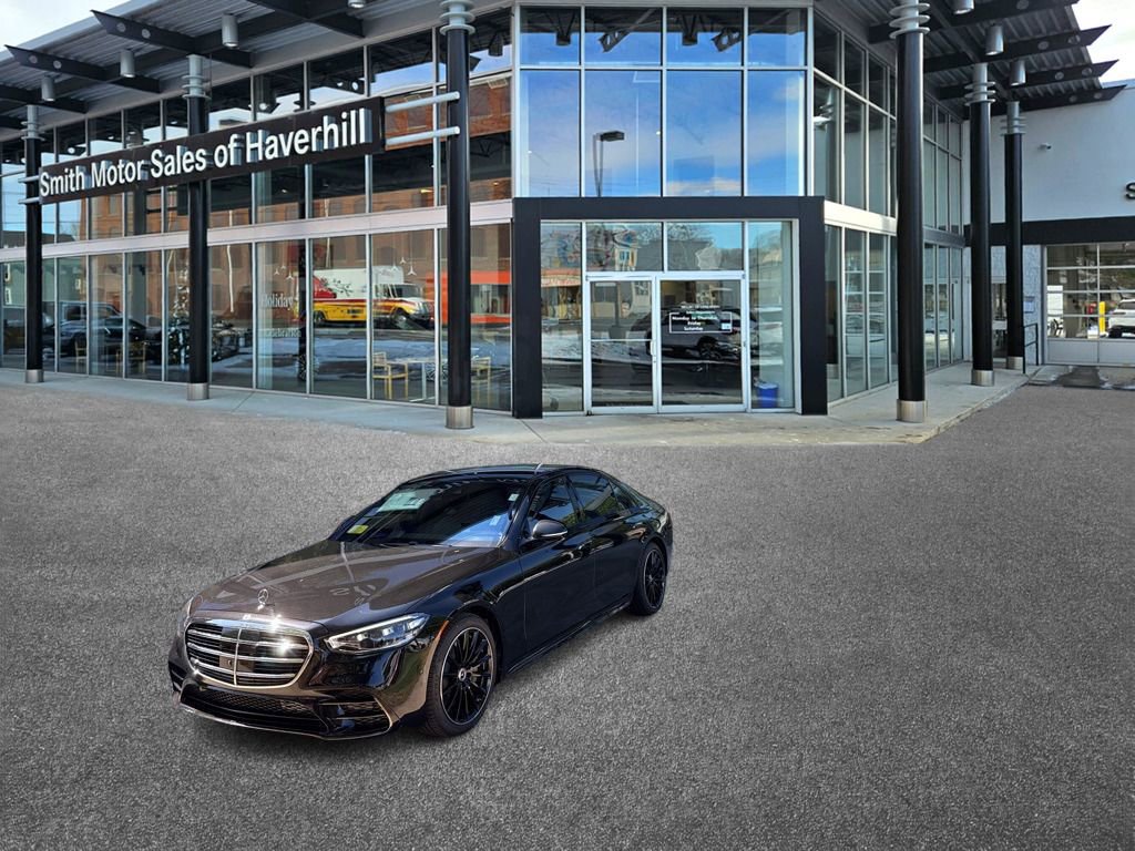 New 2025 Mercedes-Benz S 580 4MATIC Sedan image 1