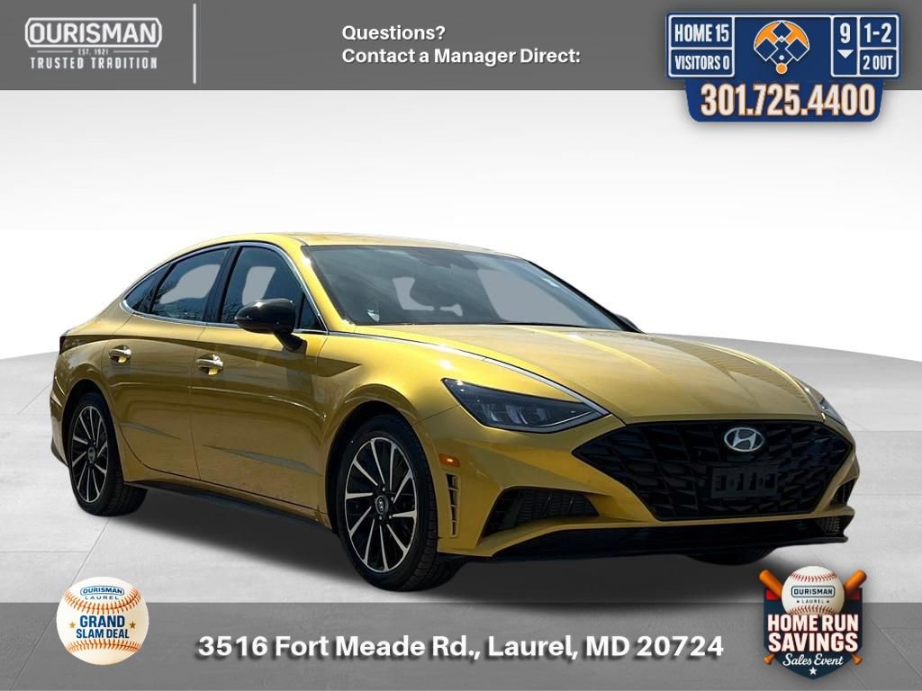 Used 2020 Hyundai Sonata SEL Plus FWD image 1